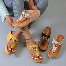 Laden Sie das Bild in den Galerie-Viewer, Trendige Strandsandalen für den Sommer