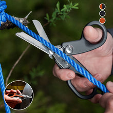 Laden Sie das Bild in den Galerie-Viewer, Multifunktionales Überlebenswerkzeug Klappschere