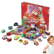 Laden Sie das Bild in den Galerie-Viewer, Auto Spielzeug Weihnachtsblindbox