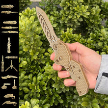 Laden Sie das Bild in den Galerie-Viewer, Faltendes dreidimensionales Messermodellspielzeug