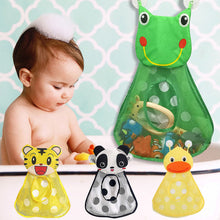 Laden Sie das Bild in den Galerie-Viewer, Baby Badezimmer Saugnapf Organizer Hängetasche Spielzeug Aufbewahrungstasche