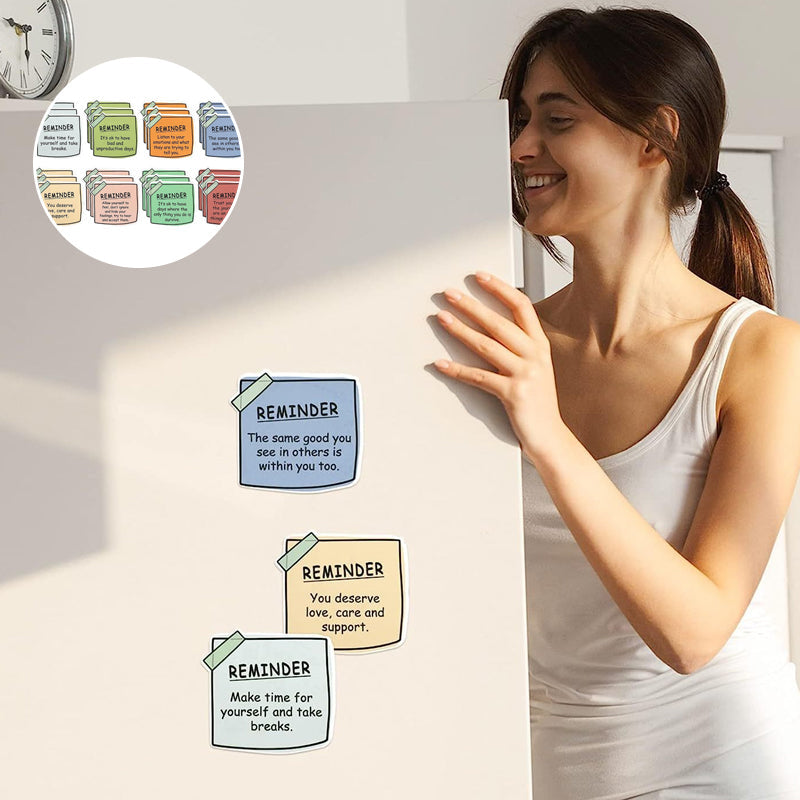 Haftnotizaufkleber für psychische Gesundheit