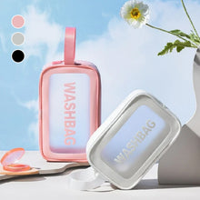Laden Sie das Bild in den Galerie-Viewer, Wasserdichte Durchscheinende Kosmetiktasche