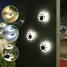 Laden Sie das Bild in den Galerie-Viewer, Outdoor Landschaftssolar-LED-Untergrund-Rasenlicht (4 Stück)