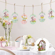 Laden Sie das Bild in den Galerie-Viewer, Ostern-Zeichentrickkaninchen-Anhänger