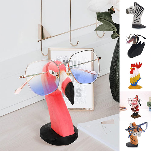 3D Tier-Brillenständer Aus Holz