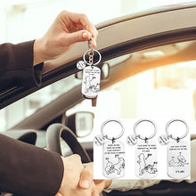 Laden Sie das Bild in den Galerie-Viewer, Lustiger „Ich liebe deinen Hintern“-Schlüsselanhänger