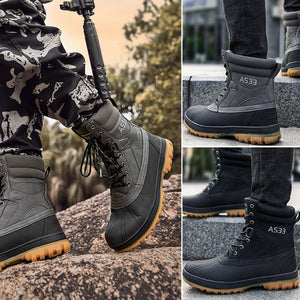 Wasserdichte Schneestiefel für Herren