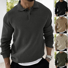 Laden Sie das Bild in den Galerie-Viewer, Waffel-Ansteck-Pullover