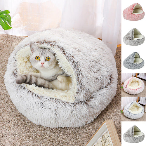 Plüschbett für Hunde & Katzen