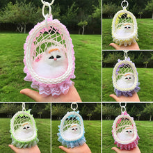 Laden Sie das Bild in den Galerie-Viewer, Simulierte Miauende Katze Blumenkorb Kinderspielzeug