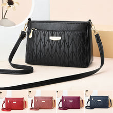 Laden Sie das Bild in den Galerie-Viewer, Stilvolle Umhängetasche für Pendler im Retro-Stil