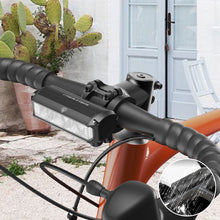 Laden Sie das Bild in den Galerie-Viewer, USB-Fahrradscheinwerfer aus Aluminiumlegierung