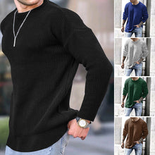 Laden Sie das Bild in den Galerie-Viewer, Modischer Strickpullover für Herren