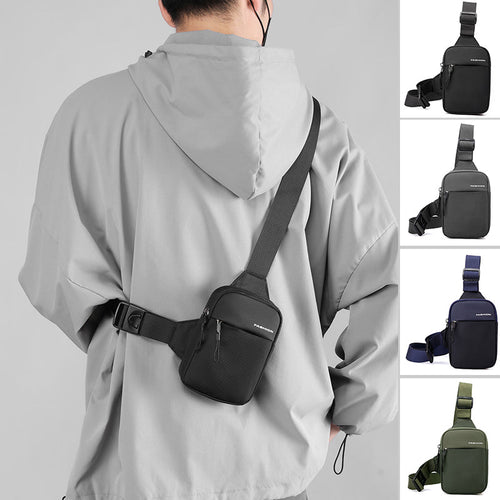 Multifunktionale Brusttasche zum Umhängen
