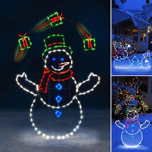 Laden Sie das Bild in den Galerie-Viewer, Spielerisches Animiertes Schneeballlicht