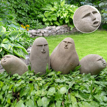 Laden Sie das Bild in den Galerie-Viewer, Steinschnitzerei Gesicht Figurine