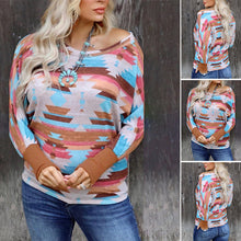 Laden Sie das Bild in den Galerie-Viewer, Bedrucktes Freizeit-T-Shirt mit Rundhalsausschnitt