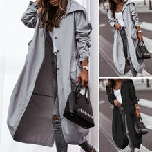 Laden Sie das Bild in den Galerie-Viewer, Lässige Einreihige Taschenjacke für Damen