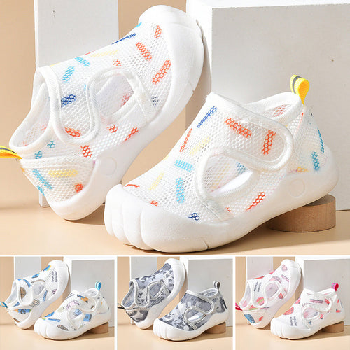 Rutschfeste Netzschuhe für Babys