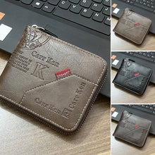 Laden Sie das Bild in den Galerie-Viewer, Multifunktionale Retro-Geldbörse für Herren