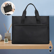 Laden Sie das Bild in den Galerie-Viewer, Einfache Business-Laptoptasche für Herren