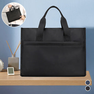 Einfache Business-Laptoptasche für Herren