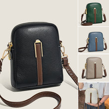 Laden Sie das Bild in den Galerie-Viewer, Neue Handytasche aus Leder mit Litschimuster