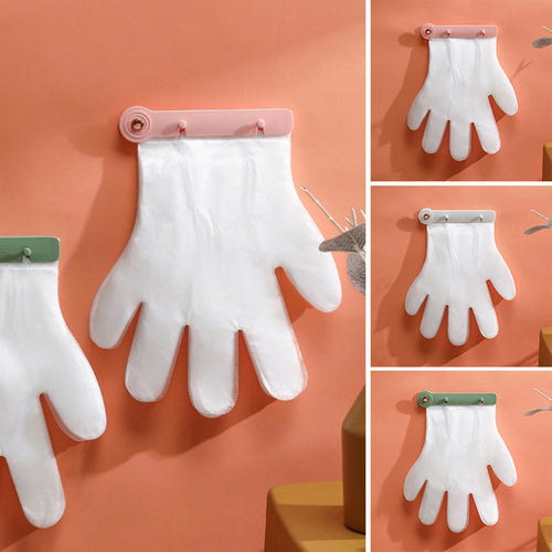 Einweg-Handschuhhalter-Organizer zur Wandmontage