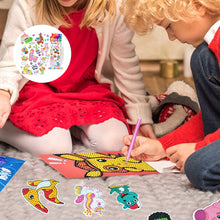 Laden Sie das Bild in den Galerie-Viewer, DIY Cartoon-Diamantmalerei für Kinder