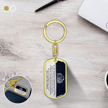 Laden Sie das Bild in den Galerie-Viewer, Andenken für Enkelin Schlüsselanhänger