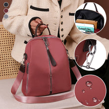 Laden Sie das Bild in den Galerie-Viewer, Leichter Rucksack mit mehreren Taschen