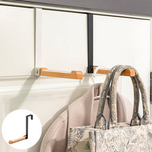 Laden Sie das Bild in den Galerie-Viewer, Klappbarer Türhaken aus Holz