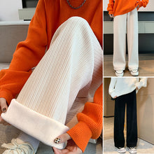 Laden Sie das Bild in den Galerie-Viewer, Lässige hose mit weitem bein und hoher taille