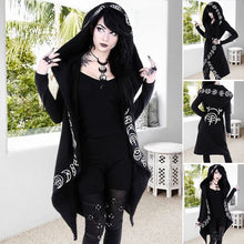 Laden Sie das Bild in den Galerie-Viewer, Frauen Reißverschluss Hoodie Streetwear