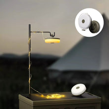 Laden Sie das Bild in den Galerie-Viewer, Multifunktionales tragbares Camping-Atmosphärenlicht im Freien