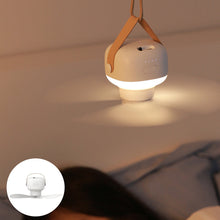 Laden Sie das Bild in den Galerie-Viewer, Tragbarer leiser Deckenventilator