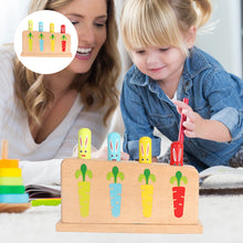 Laden Sie das Bild in den Galerie-Viewer, Pädagogischer Bausteinspielzeug-Kaninchen-Spielstock