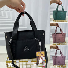 Laden Sie das Bild in den Galerie-Viewer, Muttertasche aus Oxford-Stoff mit großem Fassungsvermögen