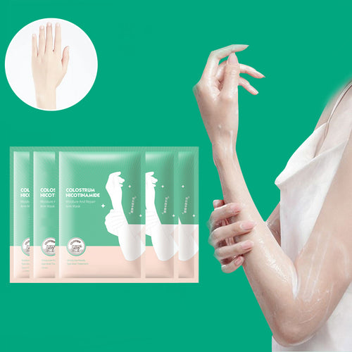 Aufhellende Feuchtigkeitsspendende Fußmaske/Handmaske