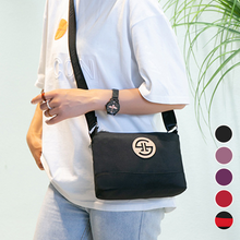 Laden Sie das Bild in den Galerie-Viewer, Damen leichte lässige Umhängetasche aus Nylon