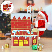 Laden Sie das Bild in den Galerie-Viewer, Kletternd Weihnachtsmann