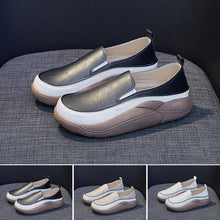 Laden Sie das Bild in den Galerie-Viewer, Vielseitige lässige Lederschuhe für Damen