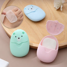 Laden Sie das Bild in den Galerie-Viewer, Tragbares Handseifenpapier in Schachteln