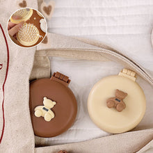 Laden Sie das Bild in den Galerie-Viewer, Entzückender faltbarer Luftkissenkamm mit Cartoon-Motiv