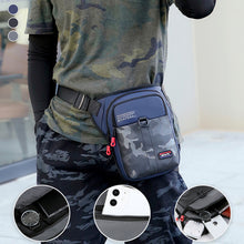 Laden Sie das Bild in den Galerie-Viewer, Taktische Fahrradgürteltasche für Herren für den Außenbereich