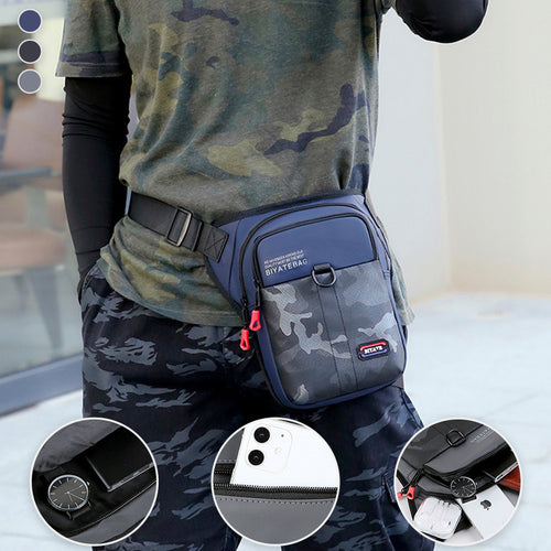 Taktische Fahrradgürteltasche für Herren für den Außenbereich
