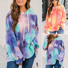 Laden Sie das Bild in den Galerie-Viewer, Dallas Tie Dye Pullover