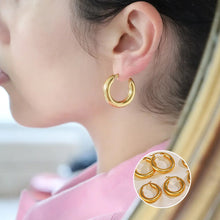 Laden Sie das Bild in den Galerie-Viewer, Reif-Ohrringe