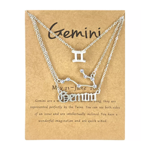 Laden Sie das Bild in den Galerie-Viewer, Sternzeichen Drei-Schicht-Halskette